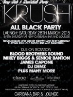Krush – All Black Party