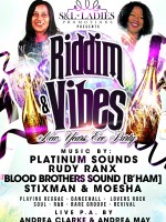 Riddim & Vibes – New Year’s Eve Party